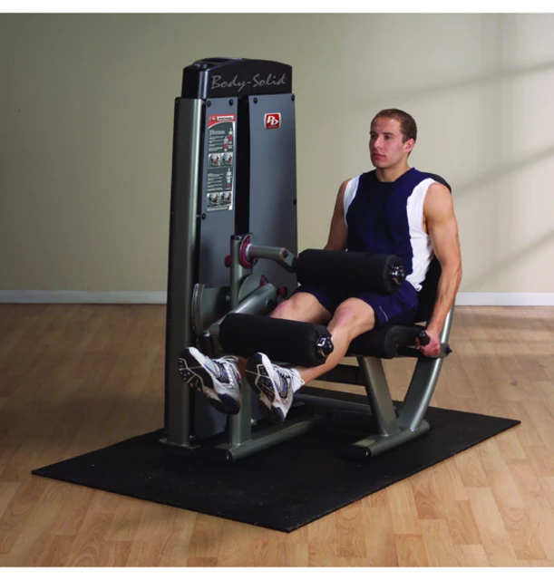DLEC-SF Body-Solid Pro-Dual Leg Extension