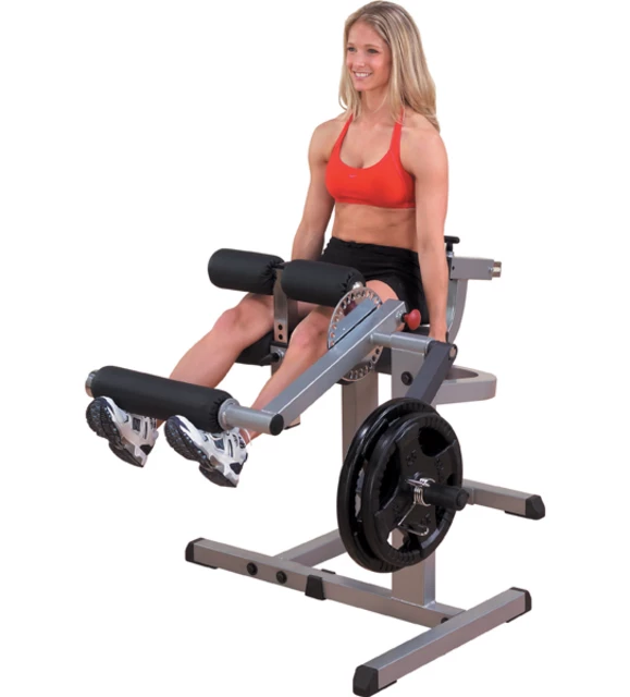 GCEC340  Body-Solid Leg Extension/Seated Leg Curl