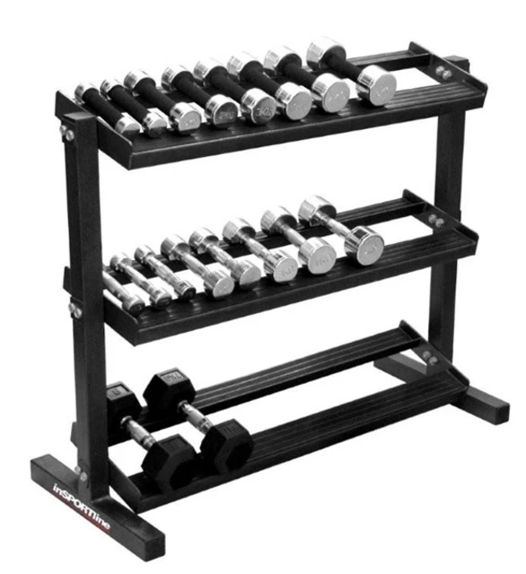 Stand an  Hex dumbbells inSPORTline