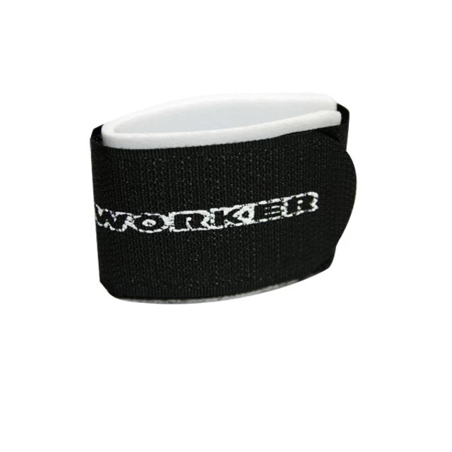 Fastening straps for cross country bands WORKER - Black - Black