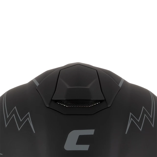 Motorcycle Helmet Cassida Integral GT 2.1 Flash Matte Black/Metallic Gold/Dark Gray