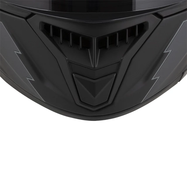 Motorradhelm Cassida Integral GT 2.1 Flash schwarz matt/metallic rot/dunkelgrau