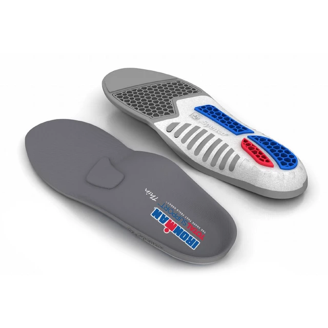 IRONMAN Total Support Replacement Insoles Thin