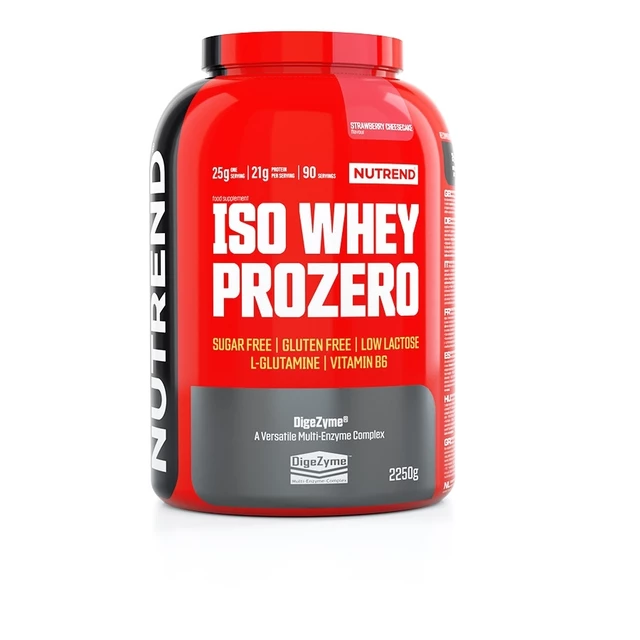 Powder Concentrate Nutrend ISO WHEY Prozero 2,500 g