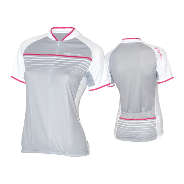 Women’s Cycling Jersey Kellys Jody – Short Sleeve - Coral-Azure - Pink