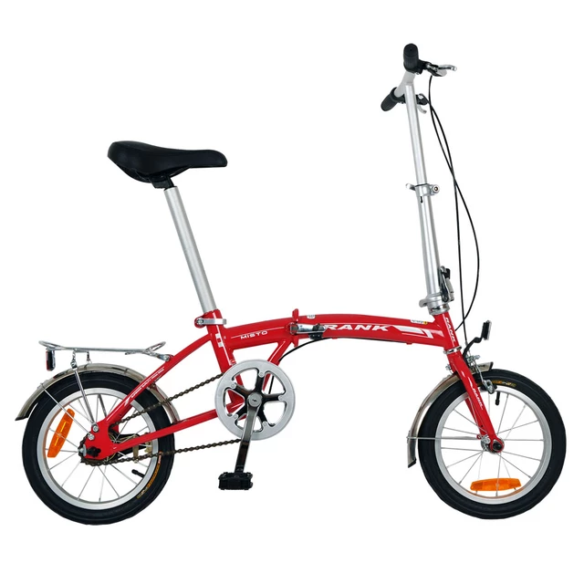 Folding bicycle RANK Misto - model 2012