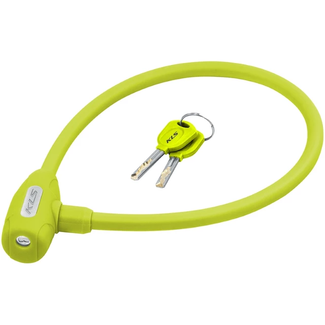 Cable lock Kellys KLS Jolly - Blue - Lime