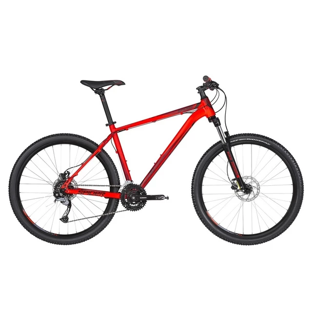 Mountain Bike KELLYS SPIDER 30 27.5” – 2019 - Red