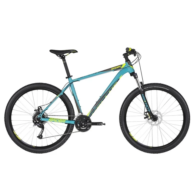 Mountain Bike KELLYS SPIDER 10 27.5” – 2019 - Turquoise