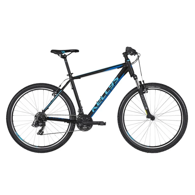 Hegyikerékpár KELLYS MADMAN 10 26" - 2019-es modell - fekete-kék -  inSPORTline