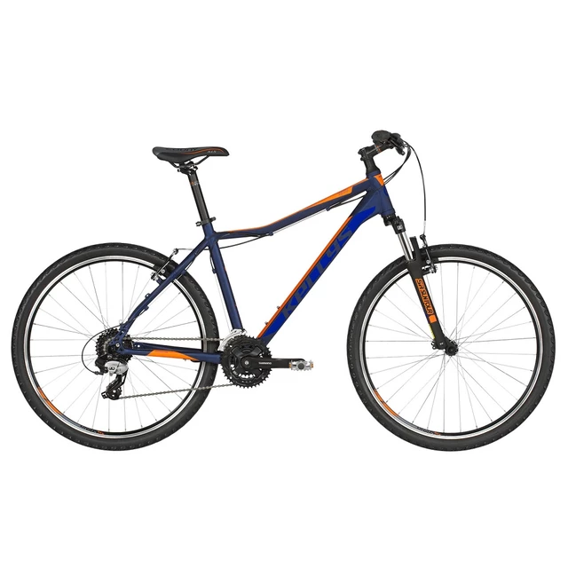 Dámsky horský bicykel KELLYS VANITY 20 27,5" - model 2019 - Neon Orange Blue