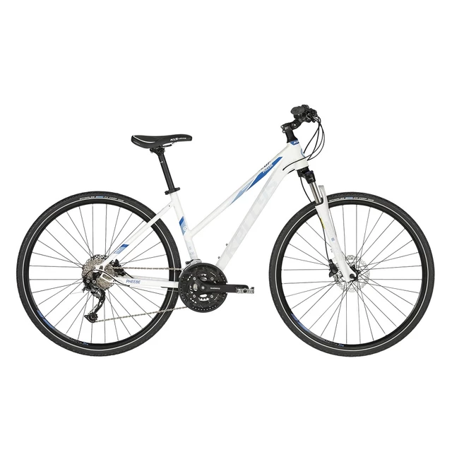 Women’s Cross Bike KELLYS PHEEBE 30 28” – 2019 - White