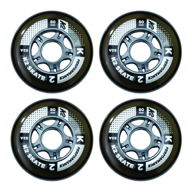 Inline Wheels K2 Performance 80 mm – 4 Pieces