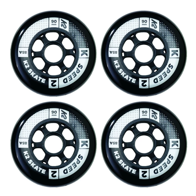 Inline Wheels K2 Speed 90 mm – 4 Pieces