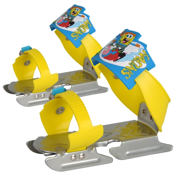Die Kinder-Schlittschuhe - Doppelkufengleiter SpongeBob