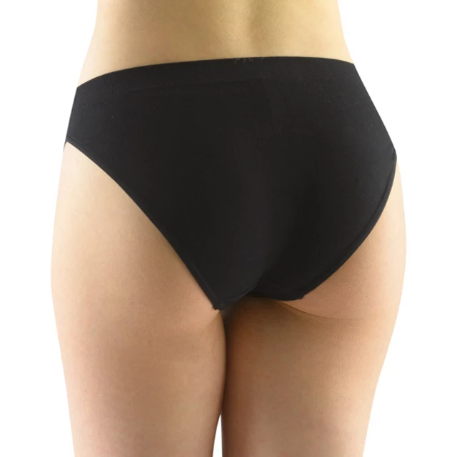Regular Fit Underwear with Narrow Hip EcoBamboo - Black