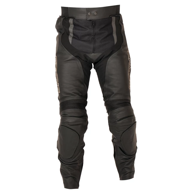 Leather pants Ozone Evotec - Black