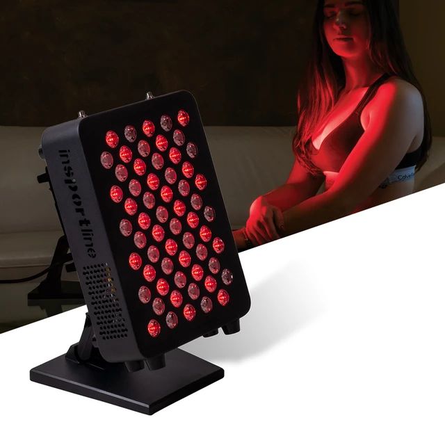 Red LED Light Therapy Panel inSPORTline Katuni - White