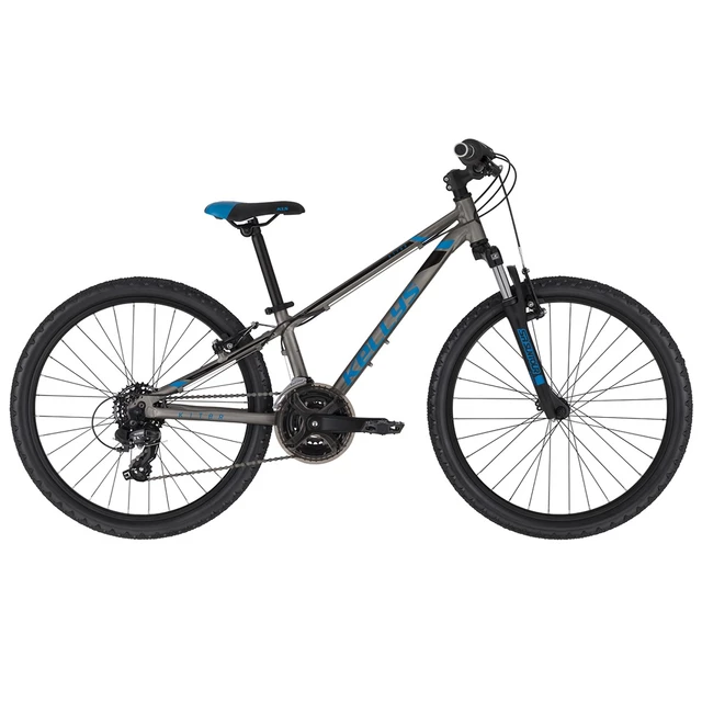 Junior Bike KELLYS KITER 50 24” – 2020 - Titanium Blue