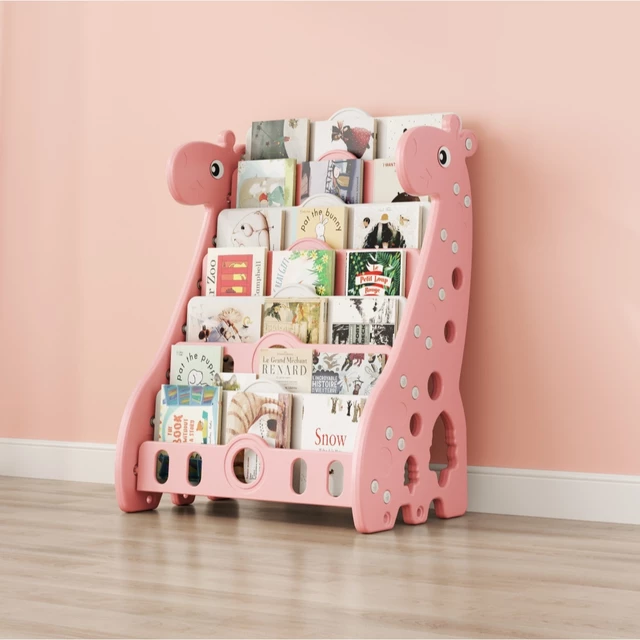 Children’s Bookcase inSPORTline Girafondo - Pink