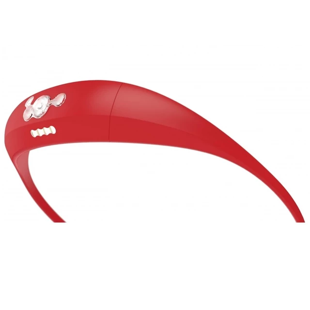 Headlamp Knog Bandicoot - Khaki - Red