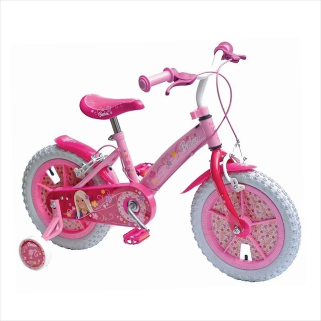 Detský bicykel Barbie 14" - 2012 - inSPORTline