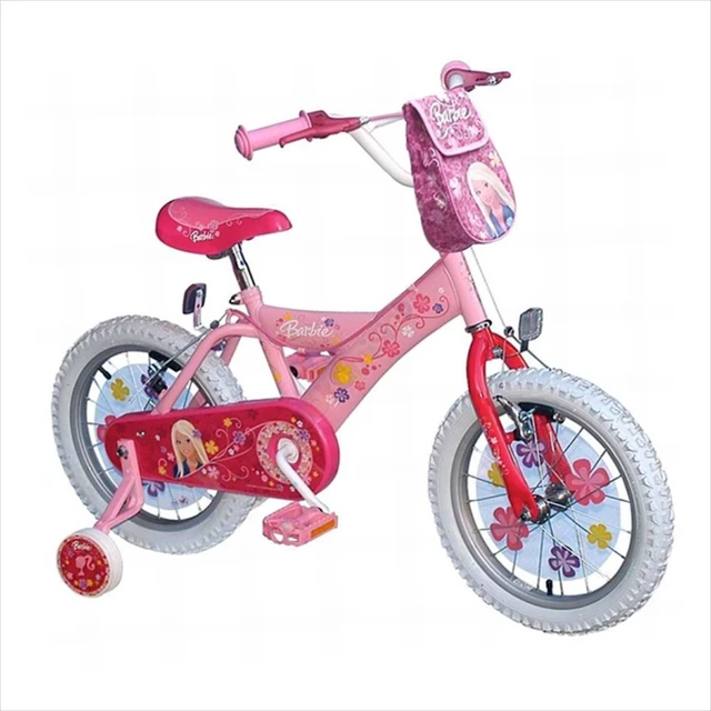 Detský bicykel Barbie 16" - 2012 - inSPORTline