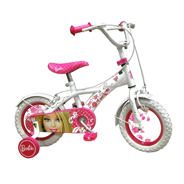 Detský bicykel Barbie 12" DeLuxe SWAROVSKI - 2012