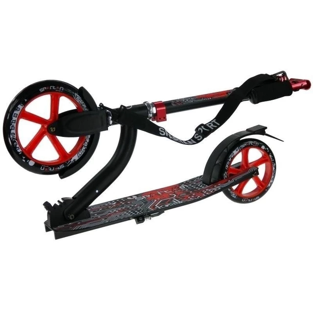Roller Spartan Jumbo II - fekete