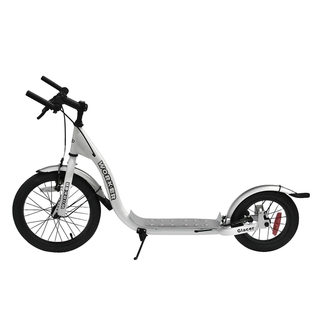 WORKER Glacer Scooter 16" and 12" NEW - White