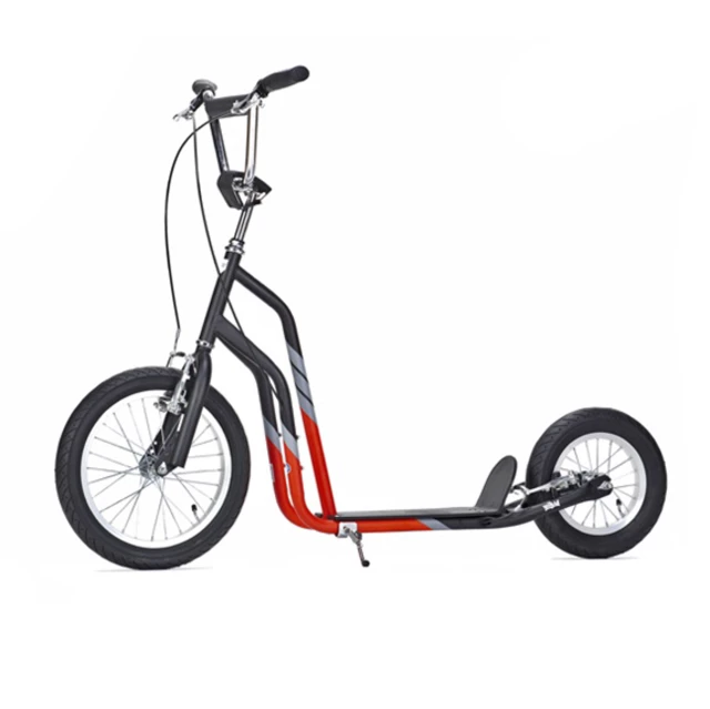 Yedoo City Scooter - Black-Red