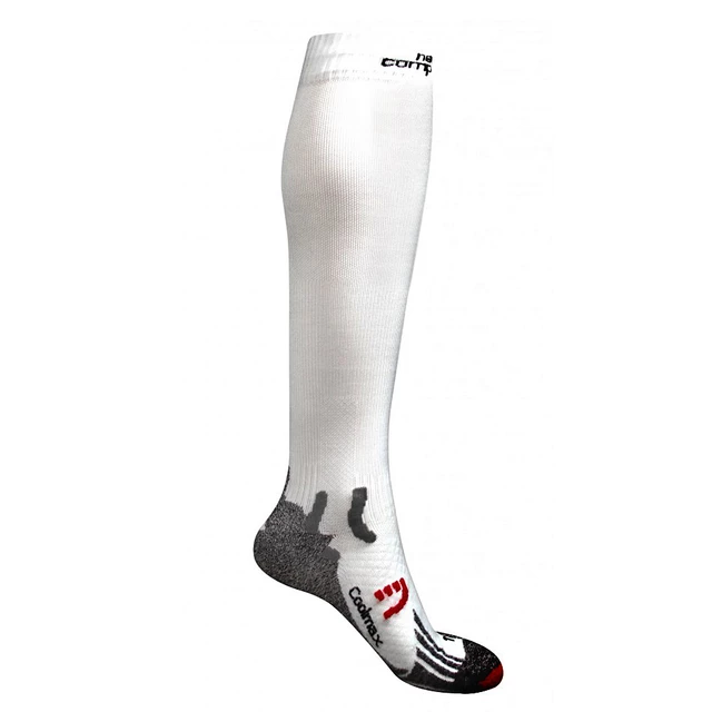 Compression sock Newline - White