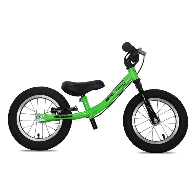 Futó bicikli GALAXY Kosmík - zöld
