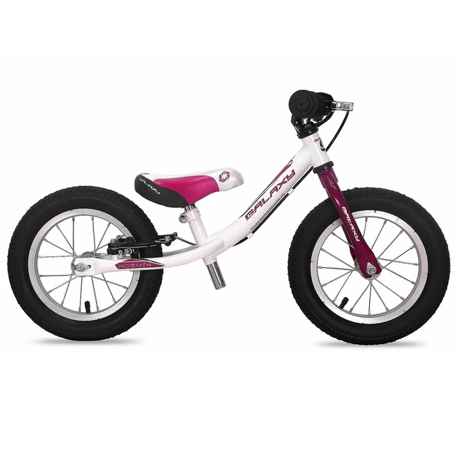 Pushbike GALAXY Kosmík – 2016 - White