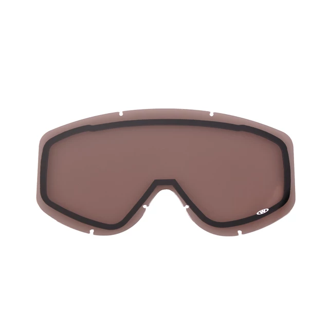 Replacement Lens for Ski Goggles WORKER Cooper - Smoked Mirror