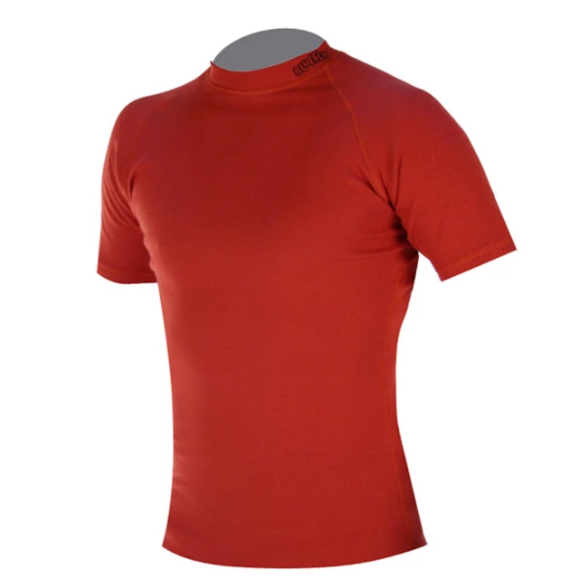 Thermo-shirt short sleeve Blue Fly Termo Duo - Red