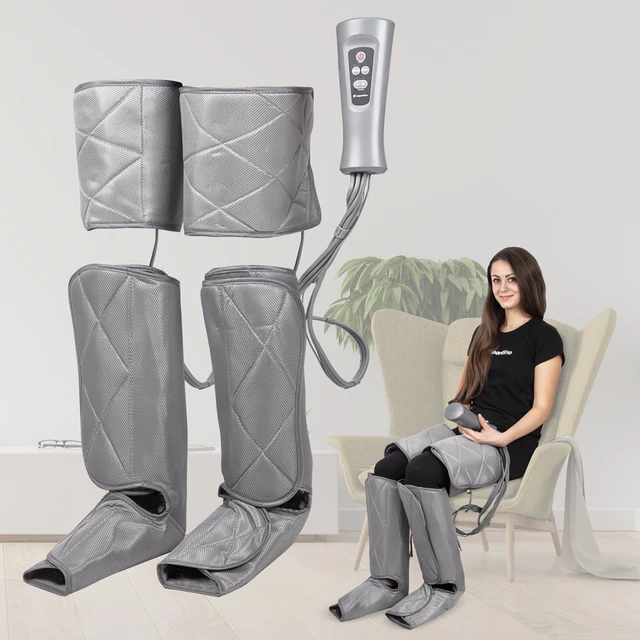 Kompresný masážny prístroj na nohy inSPORTline Beinhowair - inSPORTline