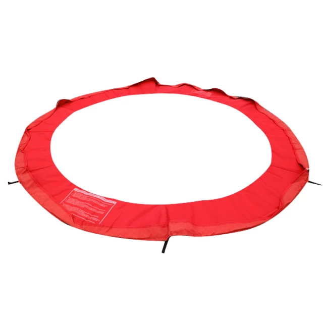 Trambulin rugótakaró inSPORTline 430 cm - piros