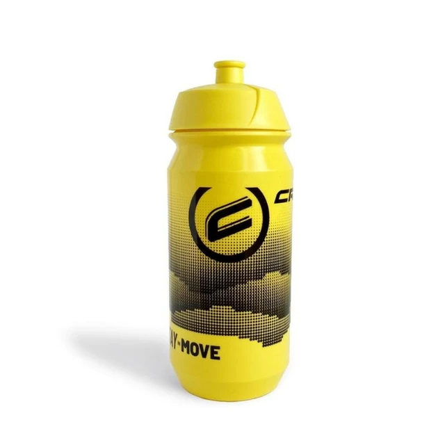 Water Bottle Crussis 0.5 L - Red - Yellow