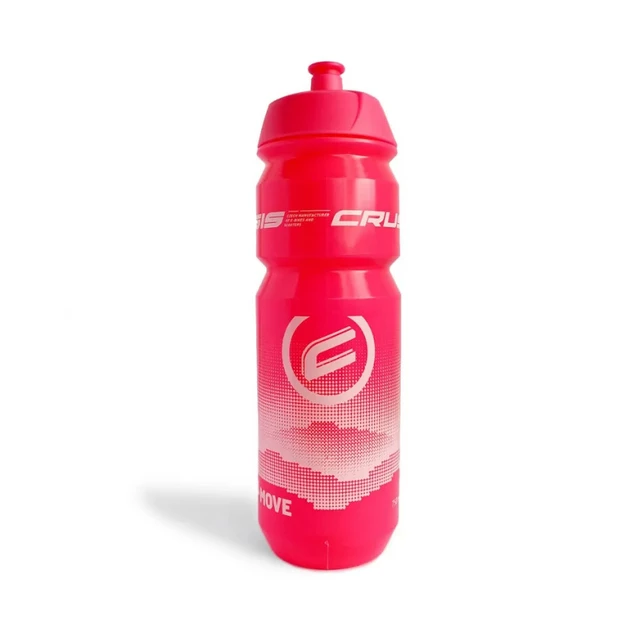 Sportflasche Crussis 0,7 l - rot - rosa