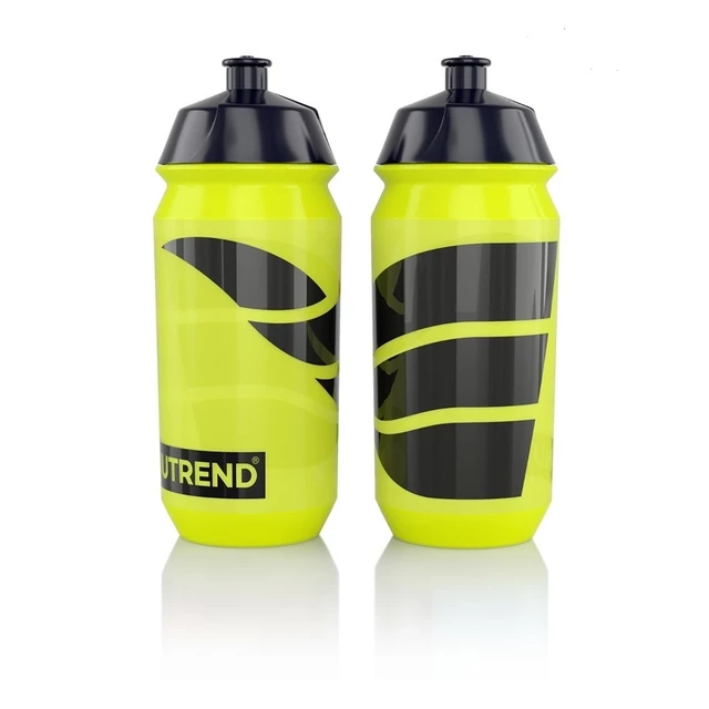 Sportkulacs Nutrend Tacx Bidon 500 ml - fehér világoskék mintanyomással - sárga fekete mintanyomással