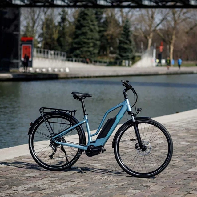 Lapierre Overvolt Trekking 600 W 400Wh 28" - Damen Trekking Elektrofahrrad Modell 2019