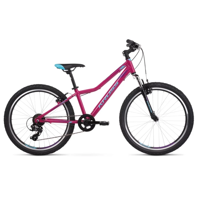 Junior Girls’ Bike Kross Lea JR 1.0 24” – 2020 - Pink/Blue/Purple