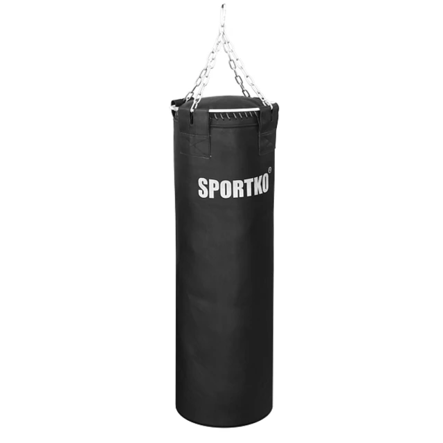 Worek bokserski SportKO Leather 35x110 cm / 50 kg