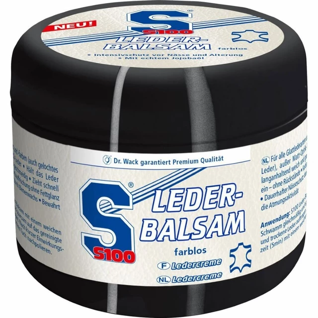Leather  Balm S100 Leder-Balsam 250 ml