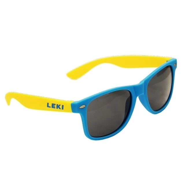 Sunglasses Leki 2018 - Cyan/Yellow