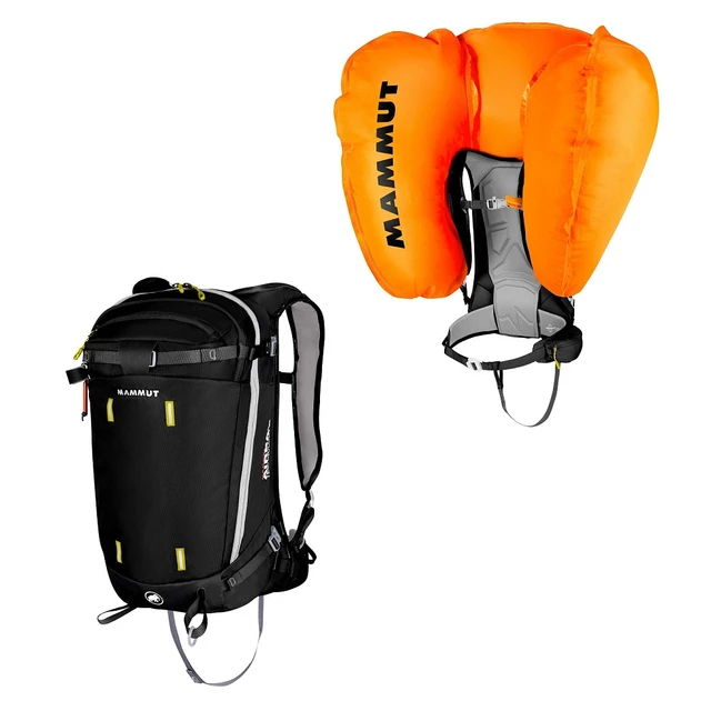 Avalanche Backpack Mammut Light Protection Airbag 3.0 30L - Phantom - Phantom