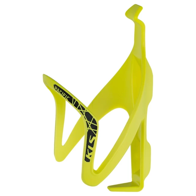 Bicycle Water Bottle Cage Kellys Pacific - Black - Lime