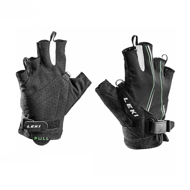 Nordic Walking Gloves Leki Nordic Lite Shark Short