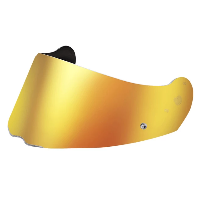 Replacement Visor for LS2 FF908 Strobe II Helmet - Iridium Blue - Iridium Gold